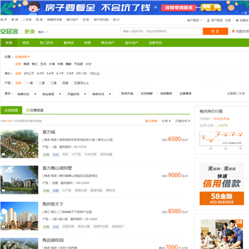 安居客门户网站