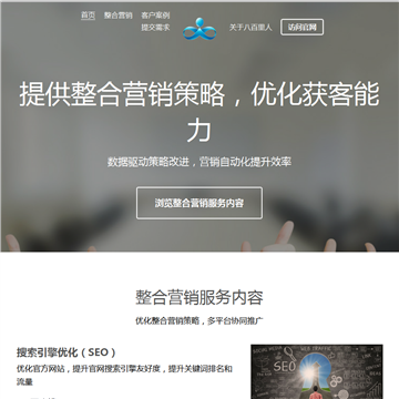 八百里人营销