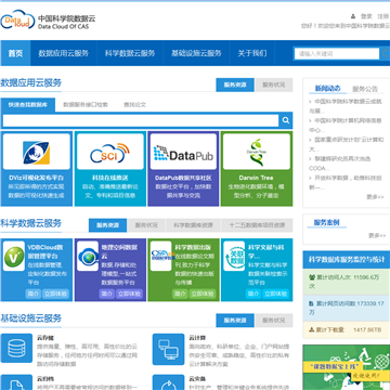 中国科学院数据云